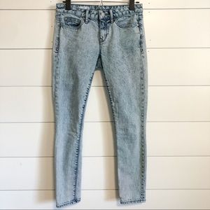 🌟 3/$20 Gap Acid Wash Always Skinny Jeans
